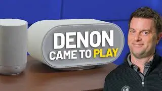 Denon DP-500BT Turntable & Home Wireless Speakers First Look