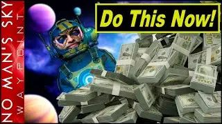 How to Make Money Fast in No Mans Sky Waypoint Quick Easy Oxygen Farm Guide 2023