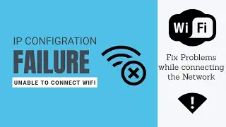 How to solve IP connection failure (WiFi not connecting) in Hindi. | Ontips Learning |