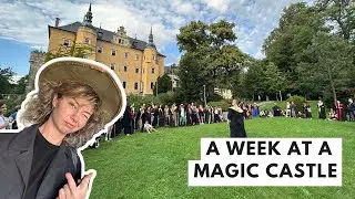 A week at a magic castle in Poland: The College of Extraordinary Experiences  🎓