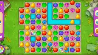 Gardenscapes уровень level 6191
