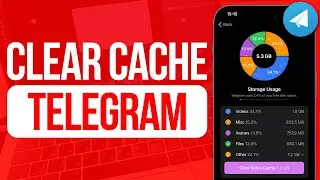How to Clear Cache on Telegram | Full Guide