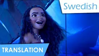 I am Vaiana/Moana (Swedish) Lyrics & Translation
