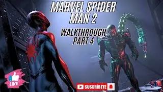 Spider-Man 2 PS5 Gameplay | part 4: Supervillains!
