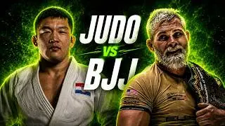 Gordon Ryan vs Olympic Judo Champion (BJJ vs Judo)
