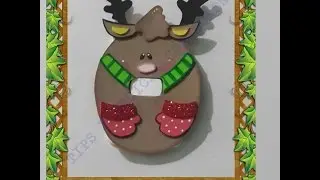 DIY. APAGADORES O INTERRUPTORES NAVIDEÑOS-  CHRISTMAS SWITCHES