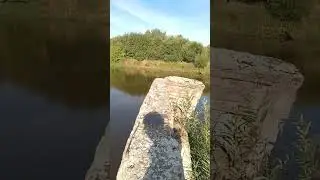 Утренняя рыбалка #рыбалка #спиннинг