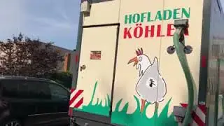 Mobilstall ROWA 500 macht sich zur Abfahrt bereit