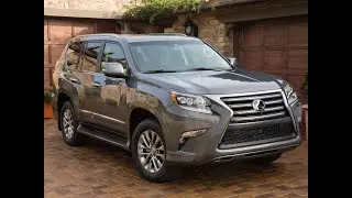 Обновленный внедорожник Lexus GX460 для России.