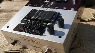 Cigar Box Guitar Flat Track