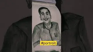 Portrait Artwork #shorts #artistshikshasharma