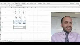 Matrix Multiplication and Matrix Powers in Excel