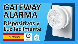 🚨 Panel Alarm gateway mijia 🥇 gateway Aqara Integracion 🔴🏠✅  Home Assistant 115.2