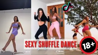 [18+] Sexy Girl Shuffle Dance Compilation