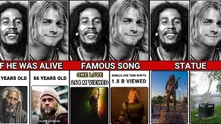 Bob Marley VS Kurt Cobain Comparison