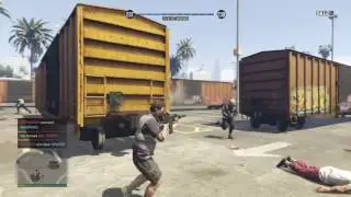KEEM and Vari first day back  on gta