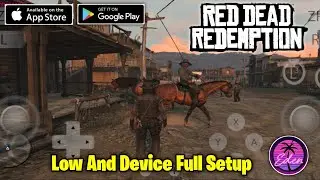 🔥 Play Original RDR 1 on Mobile | Full Guide + Emulator Settings | Eden Switch Emulator Tutorial 📱