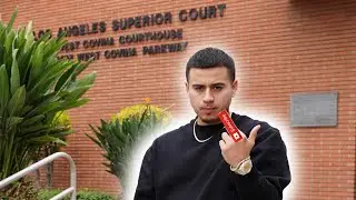 I went to Court...