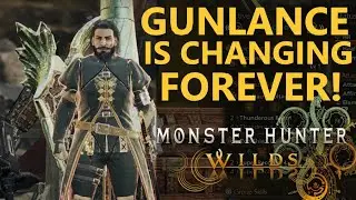 Hello Artian - Gunlance Total Rework In Monster Hunter Wilds Version 1.11 Patch Notes  Goodbye WSFB?