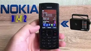Музыкальная NOKIA X2-02 в 2020