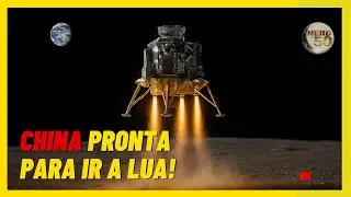 CHINA GOES TO THE MOON!!! MANNED MISSION LUNAR LANDING MODULE TESTED!