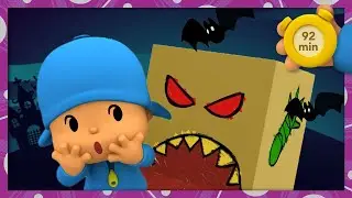 😱 POCOYO AND NINA - Scary Show [92 minutes] | ANIMATED CARTOON for Children | FULL episodes