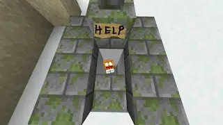 This snowman buried me alive....