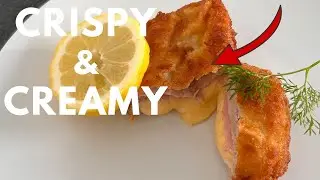 Homemade GERMAN Cordon Bleu made EASY