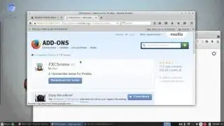 Make Firefox UI more simple