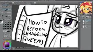 30 Minute Art Challenge - "Ponies Who Haven’t Slept!"