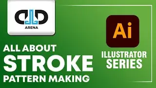 All about the Stokes - Pattern Making  | Illustrator Series