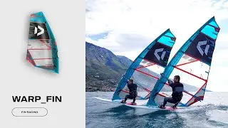 Warp_Fin 2025 ᐅ fin racing sail | Duotone Windsurfing