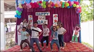 Latha Memorial School Madhavadhara - Visakhapatnam children's Day celebrations