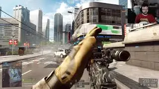 first time playing Battlefield 4 - Team Deathmatch (after 3 years)