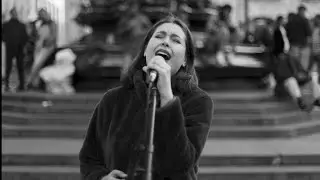 When We Were Young Cover  -  Piccadilly London Live -  Monica Davis like @adele