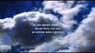 Кришна иногда умеет сердиться (Духовные открытки)