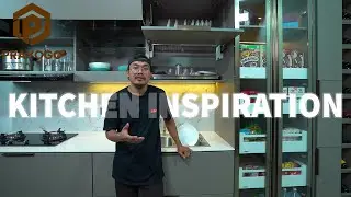 INSPIRASI KITCHEN SET FUNGSIONAL PRAKTIS DAN OPTIMAL