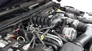 Edelbrock Supercharger On A 2012 Pentastar Jeep JK