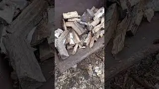 Возим дровишки