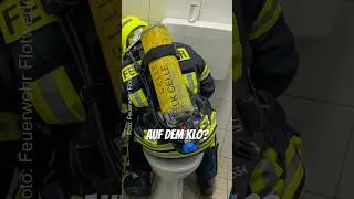 Firefighter on the toilet? 🚽👩‍🚒 