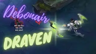 Debonair Draven Skin with Chroma | Pre-Release