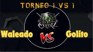 WALEADO VS GOLITO | TORNEO 1 V 1 @LuckyEventZ | 16vos DE FINAL | Tibia