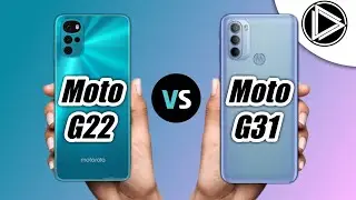 Motorola G22 vs Motorola G31