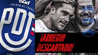 PDT EN VIVO: ARREGUI DESCARTADO