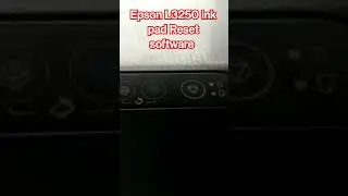 Epson L3250 ink pad Reset software 