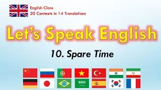 English Conversation Practice - 10 Spare time