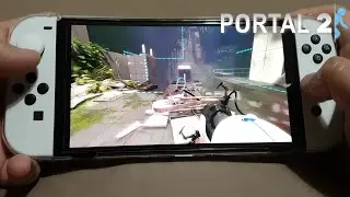 Portal 2 on Nintendo Switch OLED