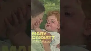 “Mary Cassatt at Work” Opens May 18. Tickets are on sale now.