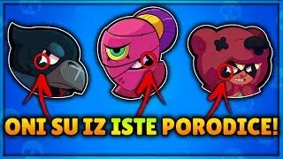 7 STVARI KOJE NISTE ZNALI O BRAWL STARSU!