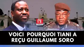 🔴GUILLAUME SORO A NIAMEY POUR RENCONTRER LE GÉNÉRAL TIANI QUE COMPRENDRE ?